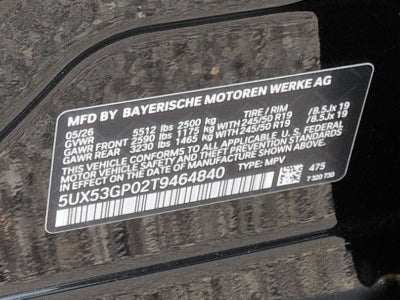 2026 BMW X3 30 xDrive