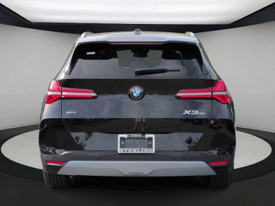 2026 BMW X3 30 xDrive