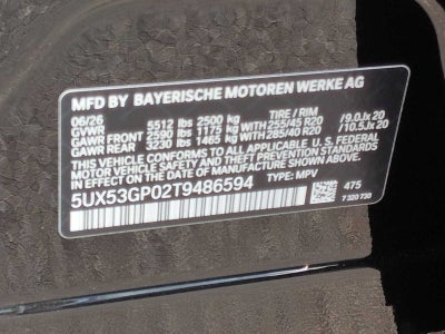 2026 BMW X3 30 xDrive