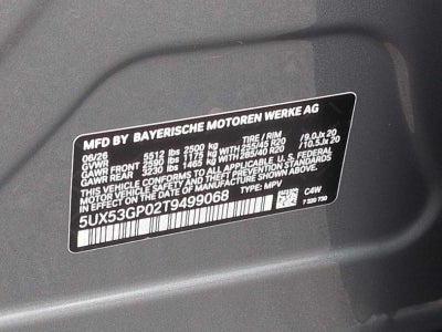 2026 BMW X3 30 xDrive