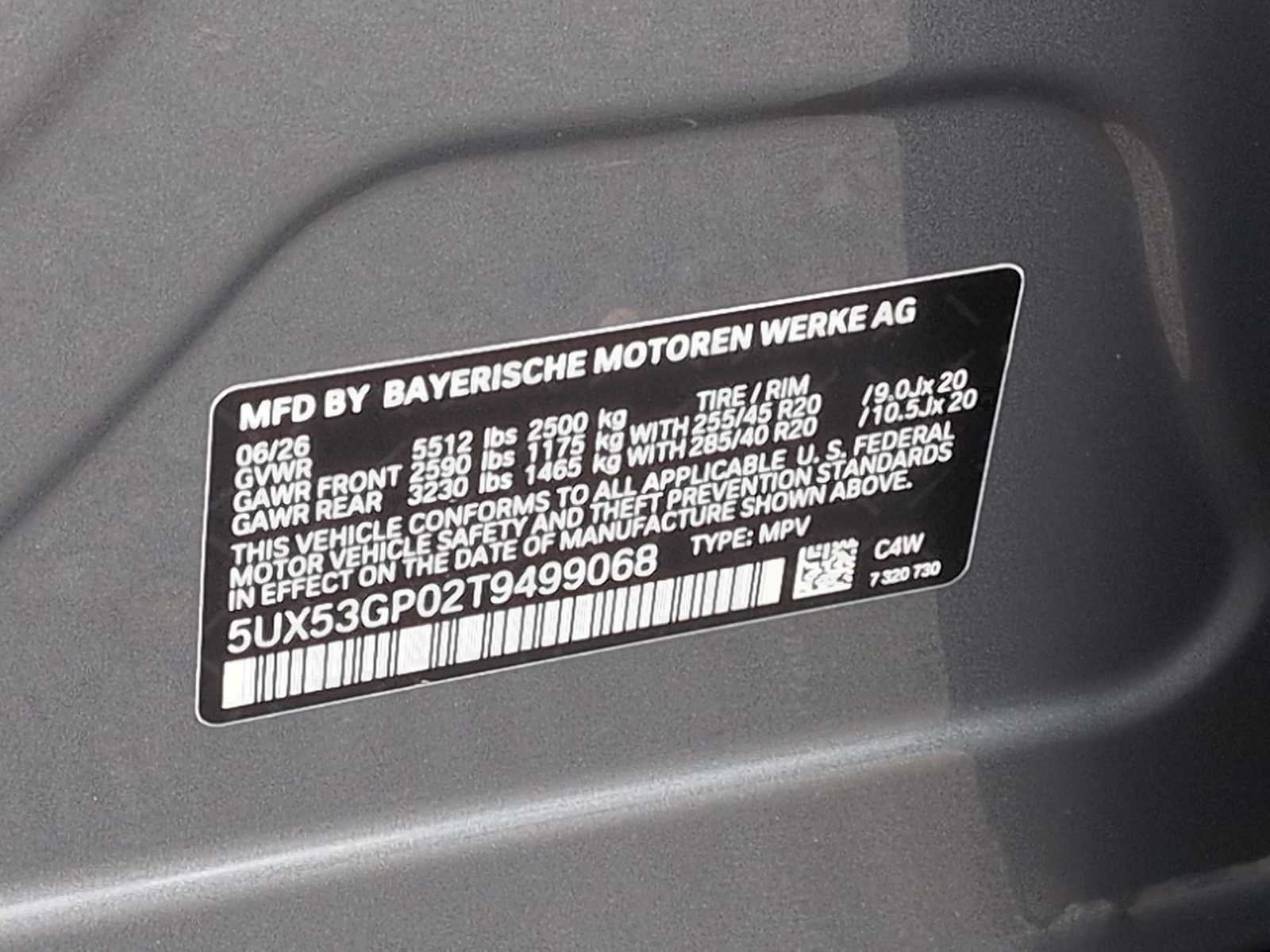 2026 BMW X3 30 xDrive