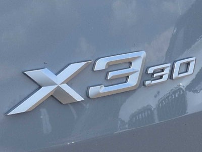 2026 BMW X3 30 xDrive