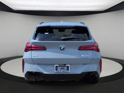 2026 BMW X3 30 xDrive