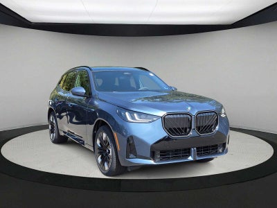 2026 BMW X3 30 xDrive
