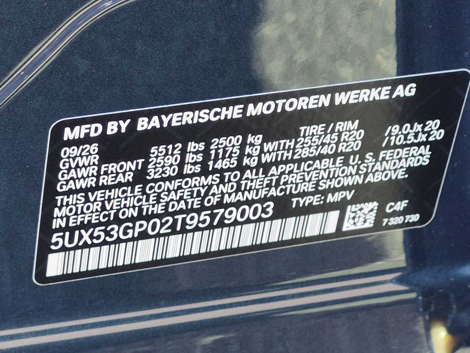 2026 BMW X3 30 xDrive