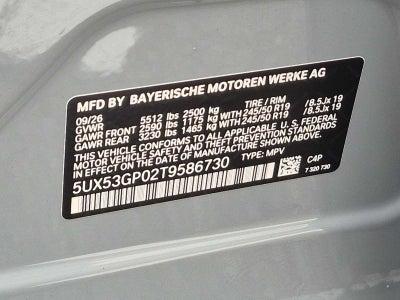 2026 BMW X3 30 xDrive