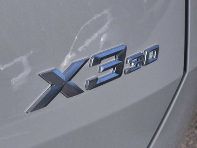 2026 BMW X3 30 xDrive
