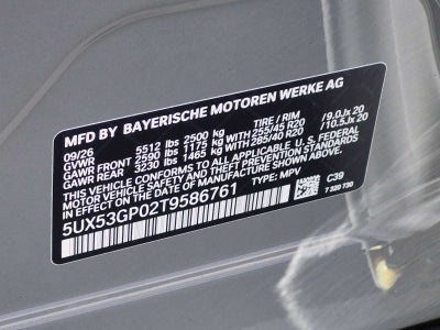 2026 BMW X3 30 xDrive