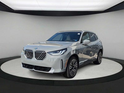 2026 BMW X3 30 xDrive