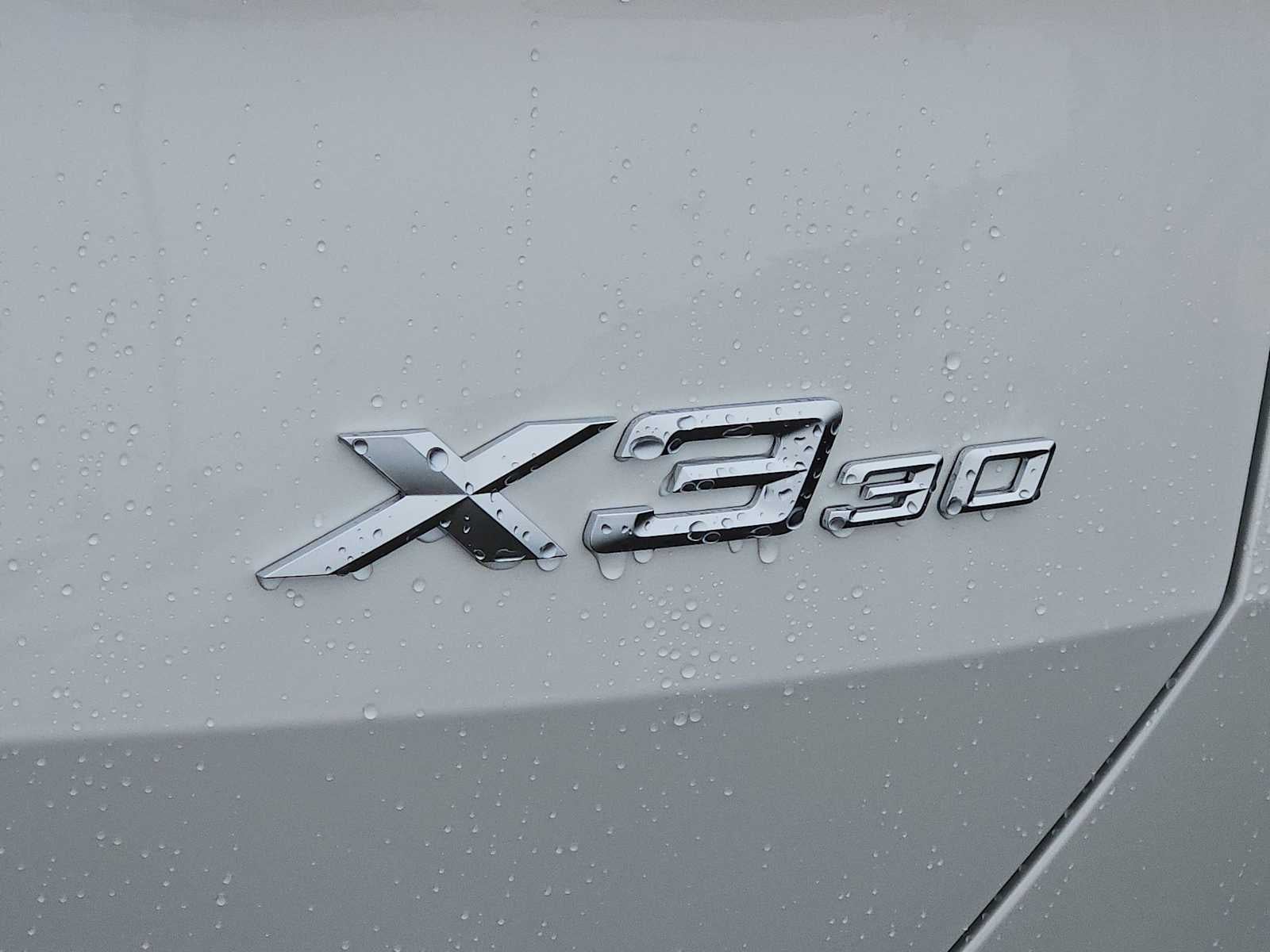 2026 BMW X3 30 xDrive