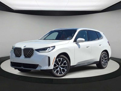 2026 BMW X3 30 xDrive