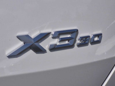 2026 BMW X3 30 xDrive
