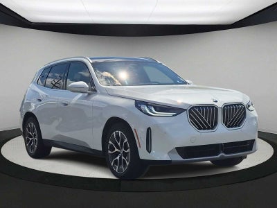2026 BMW X3 30 xDrive