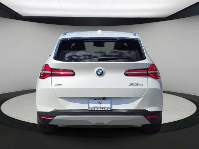 2026 BMW X3 30 xDrive
