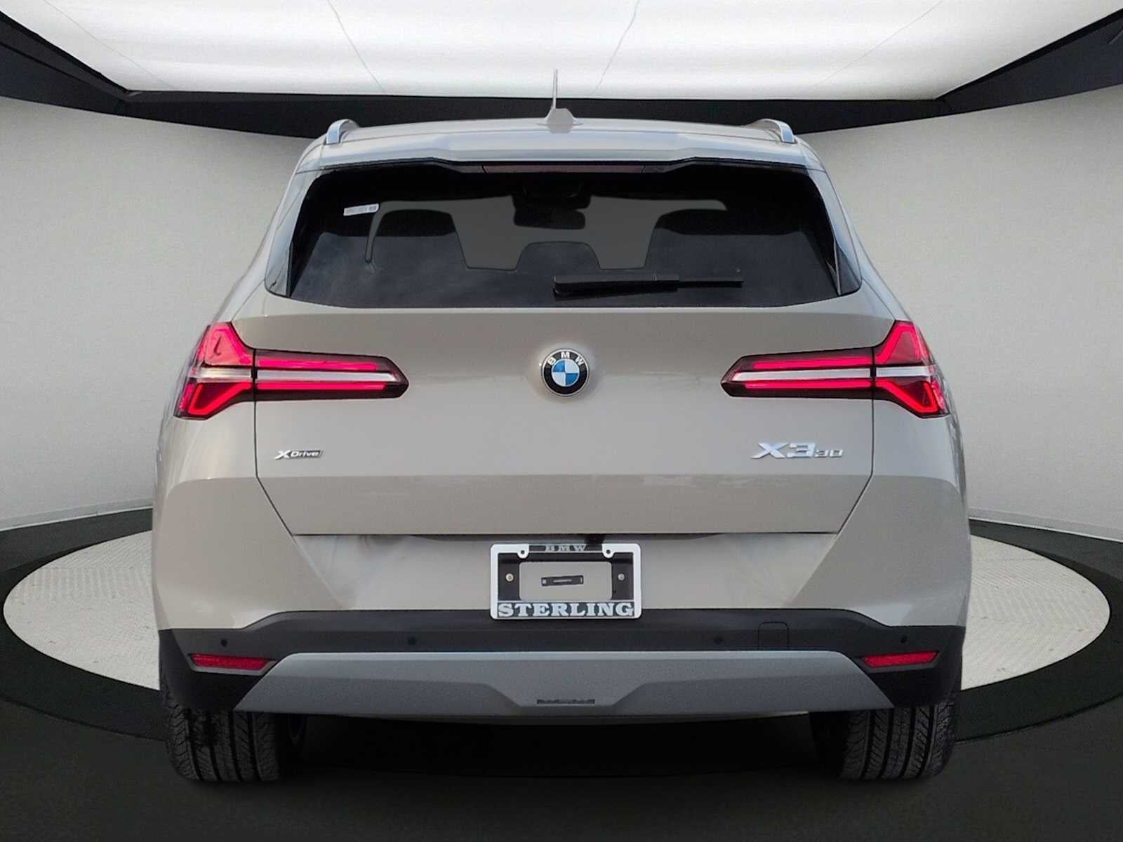 2026 BMW X3 30 xDrive