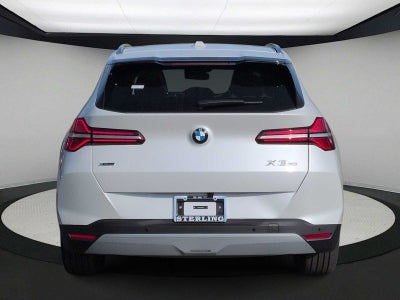 2026 BMW X3 30 xDrive