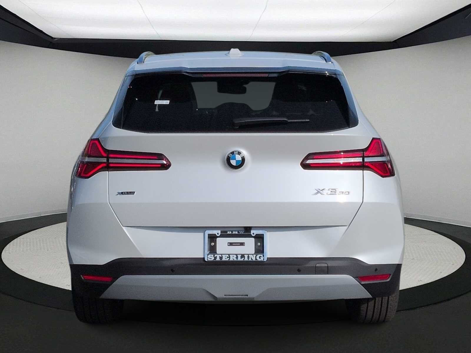 2026 BMW X3 30 xDrive