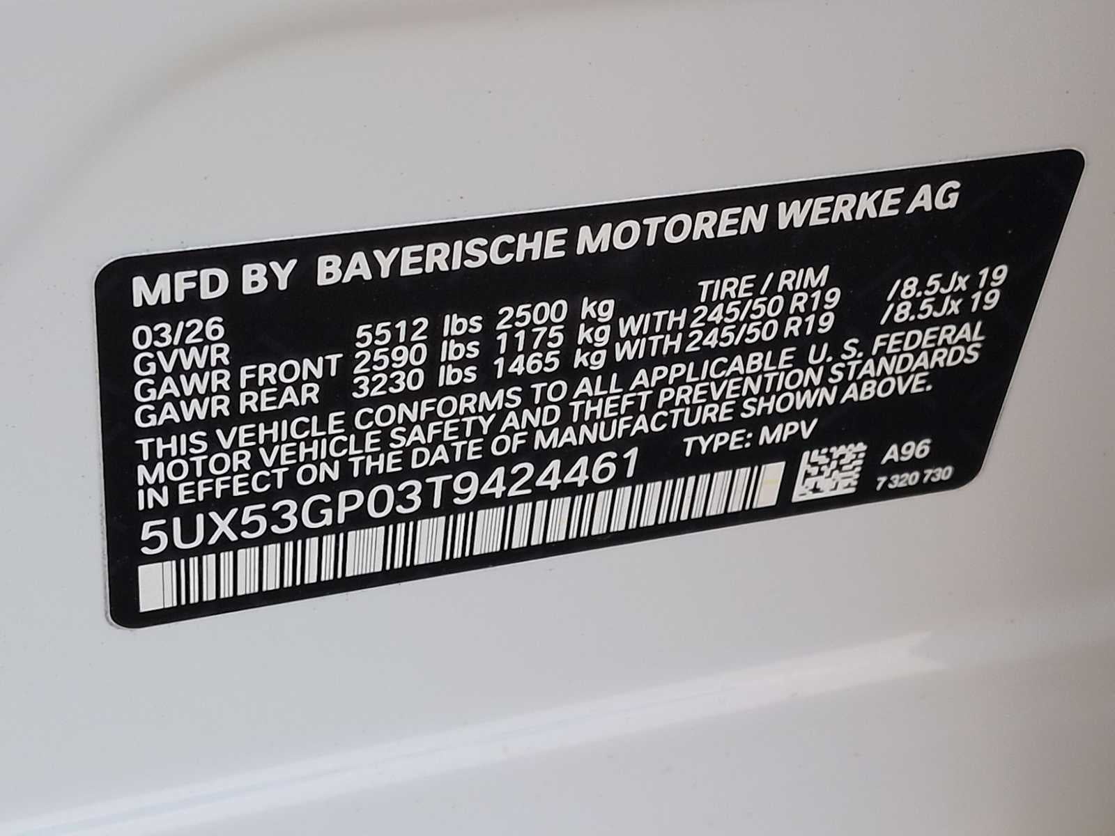 2026 BMW X3 30 xDrive