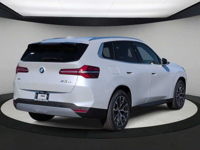 2026 BMW X3 30 xDrive