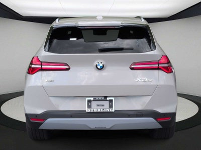2026 BMW X3 30 xDrive