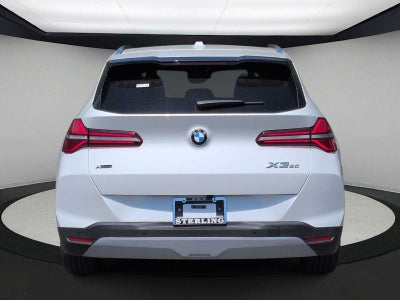 2026 BMW X3 30 xDrive