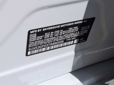 2026 BMW X3 30 xDrive