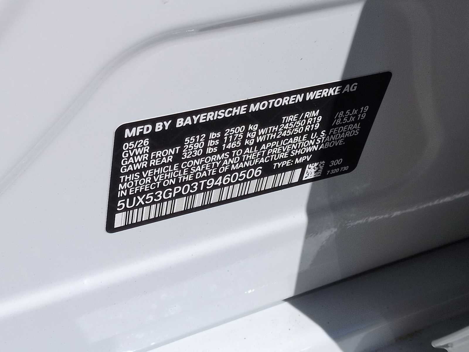 2026 BMW X3 30 xDrive