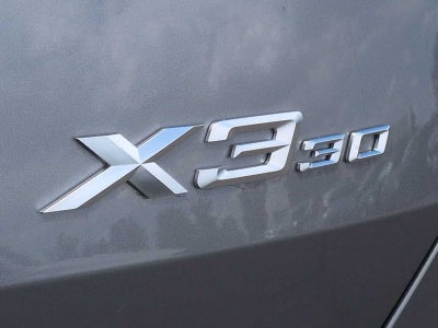 2026 BMW X3 30 xDrive