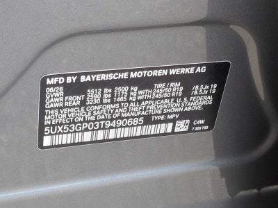 2026 BMW X3 30 xDrive