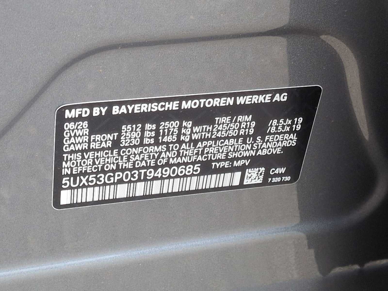 2026 BMW X3 30 xDrive
