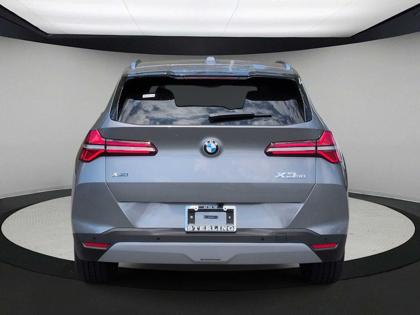 2026 BMW X3 30 xDrive