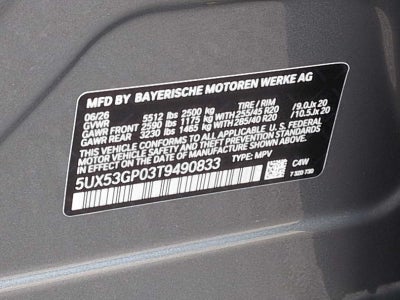 2026 BMW X3 30 xDrive