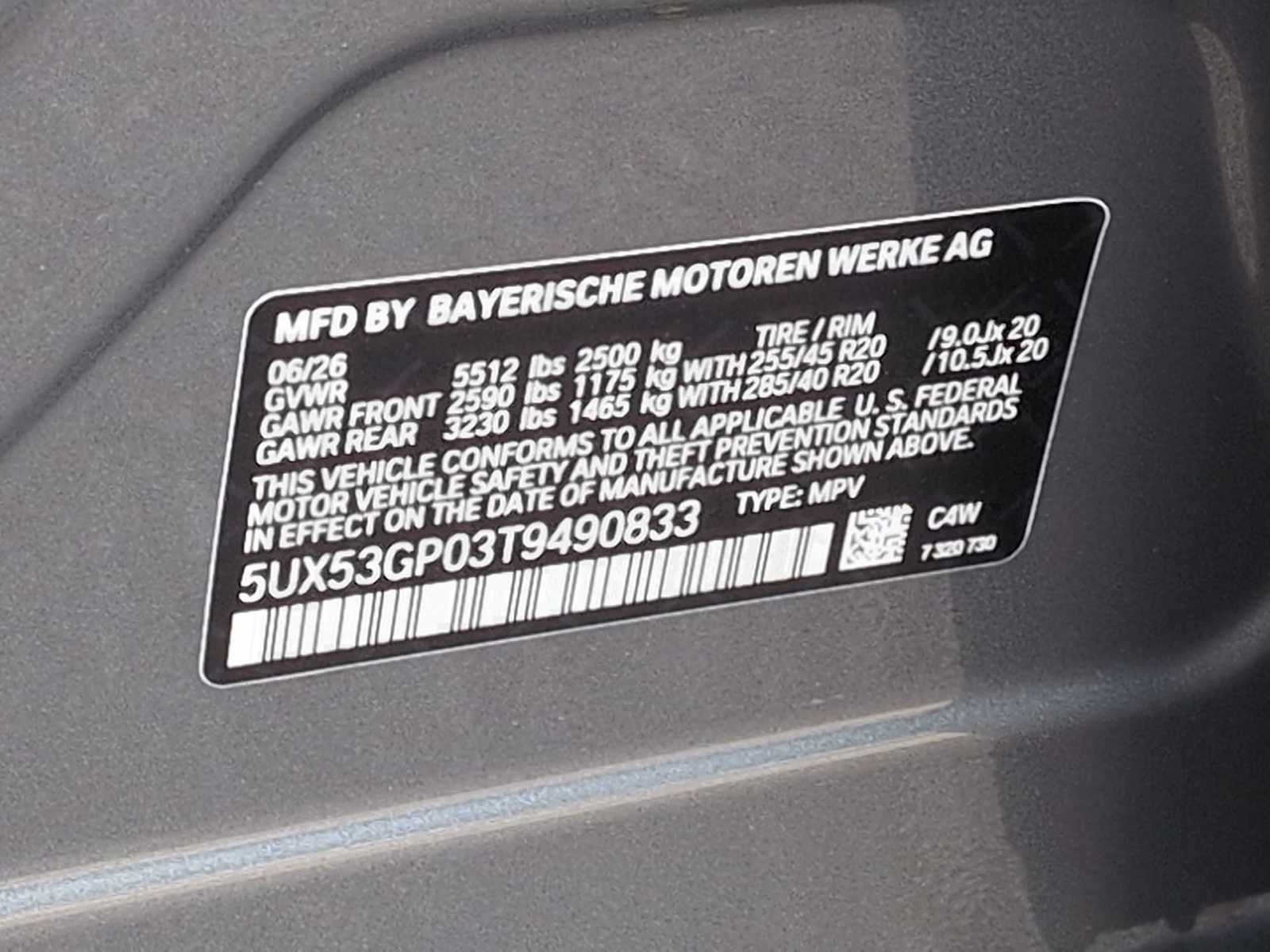 2026 BMW X3 30 xDrive