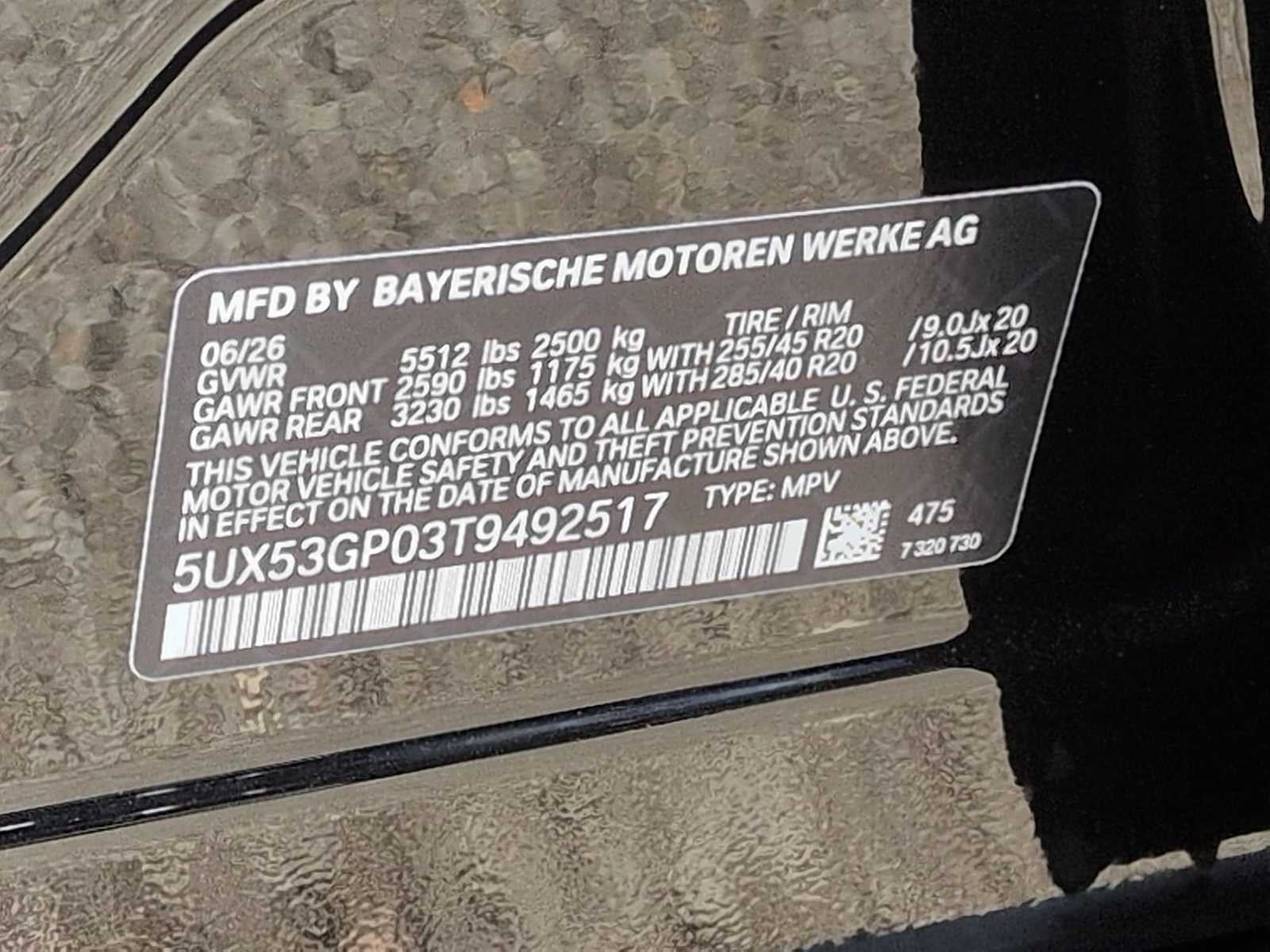 2026 BMW X3 30 xDrive