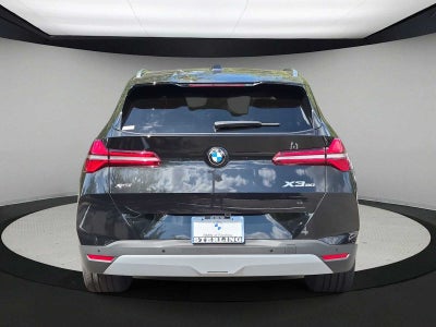 2026 BMW X3 30 xDrive