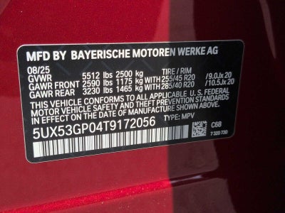 2026 BMW X3 30 xDrive