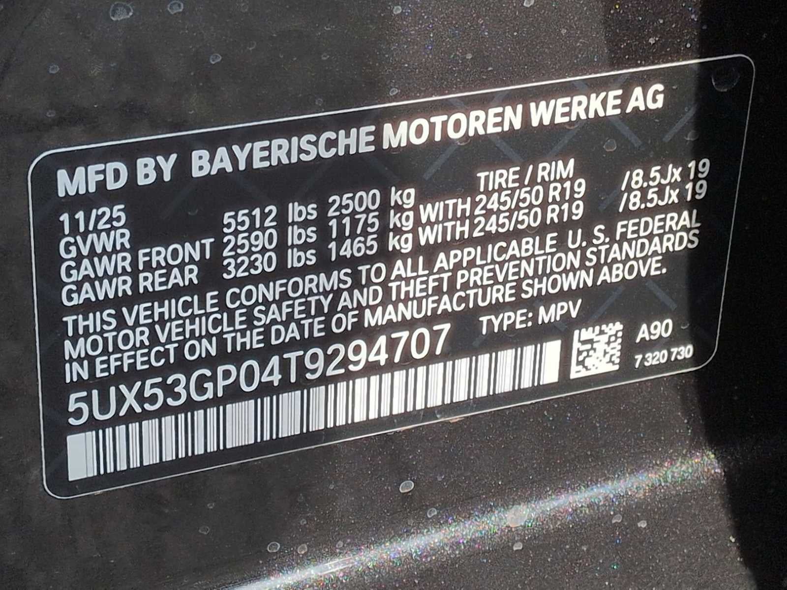 2026 BMW X3 30 xDrive