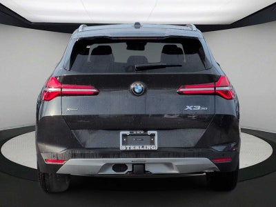 2026 BMW X3 30 xDrive