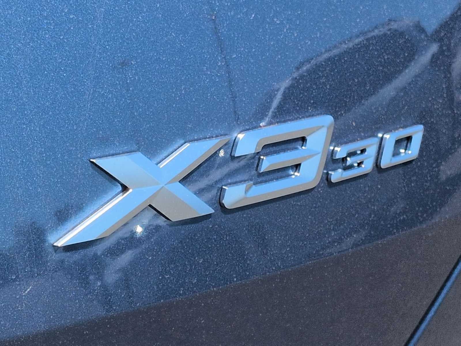 2026 BMW X3 30 xDrive