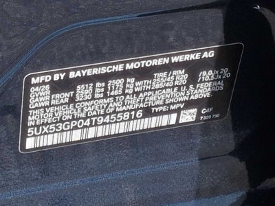 2026 BMW X3 30 xDrive