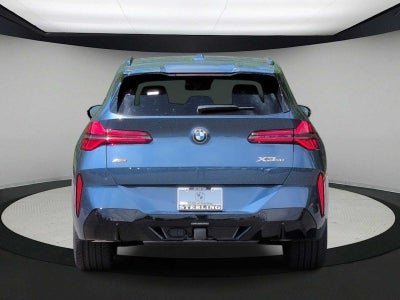 2026 BMW X3 30 xDrive