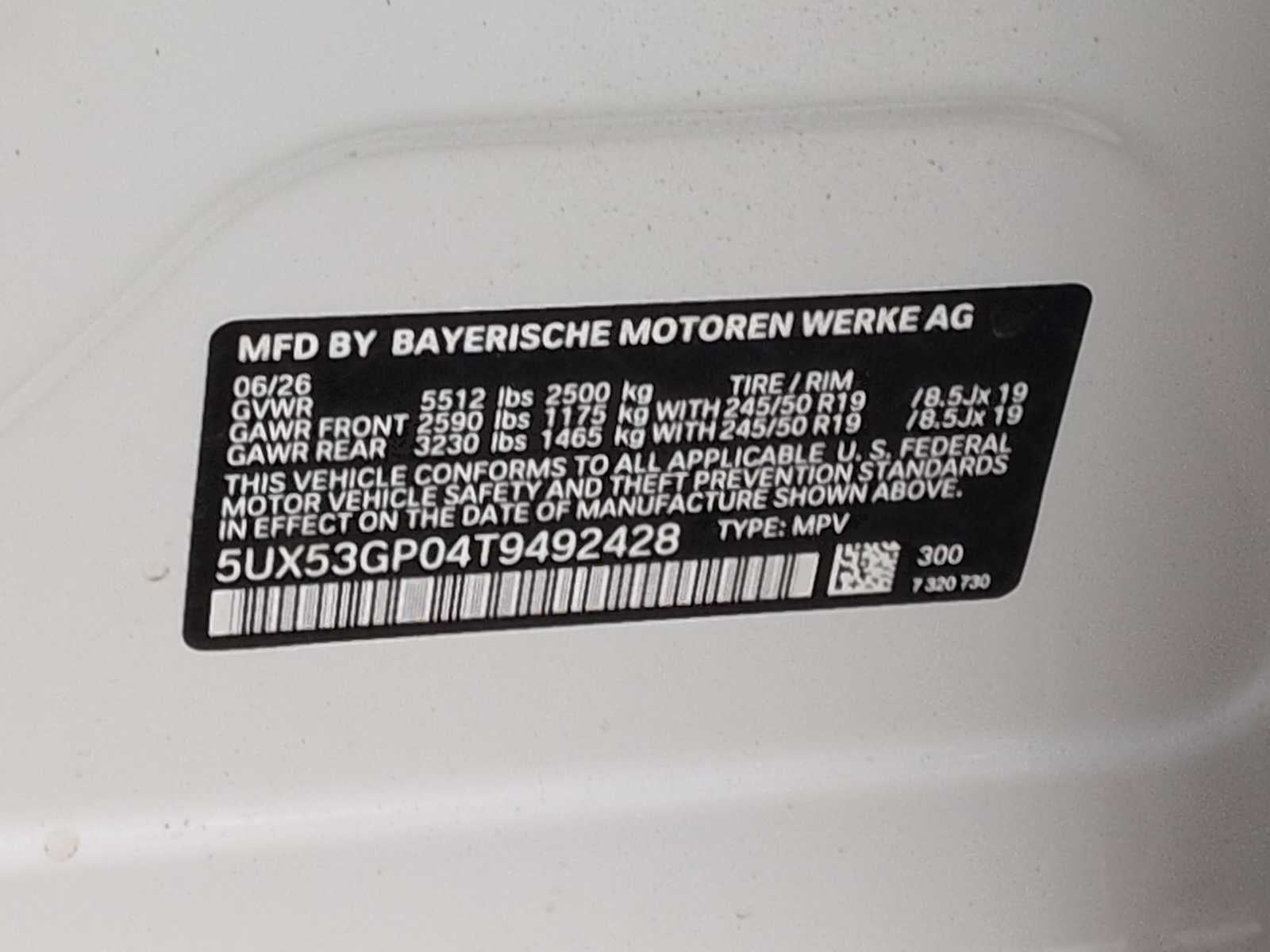 2026 BMW X3 30 xDrive