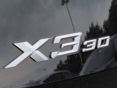 2026 BMW X3 30 xDrive