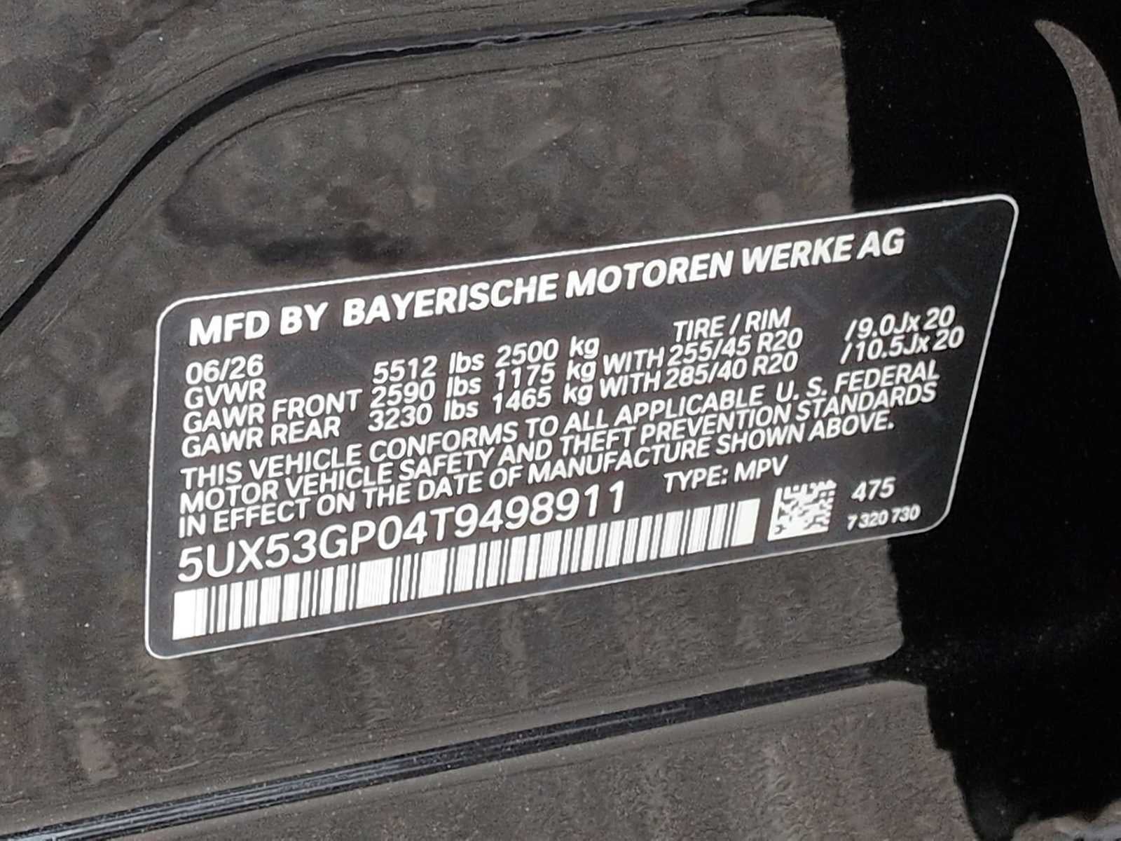 2026 BMW X3 30 xDrive