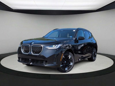 2026 BMW X3 30 xDrive