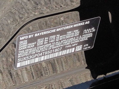 2026 BMW X3 30 xDrive