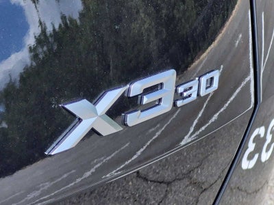 2026 BMW X3 30 xDrive