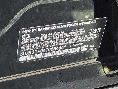 2026 BMW X3 30 xDrive