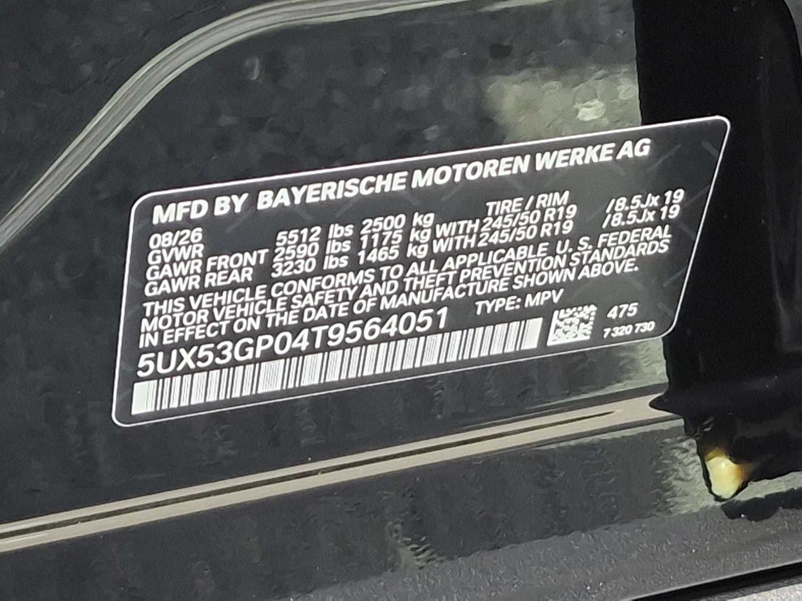 2026 BMW X3 30 xDrive