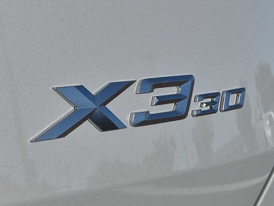 2026 BMW X3 30 xDrive
